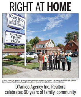 D'Amico Agency Inc. Realtors celebrates 60 years of family, community